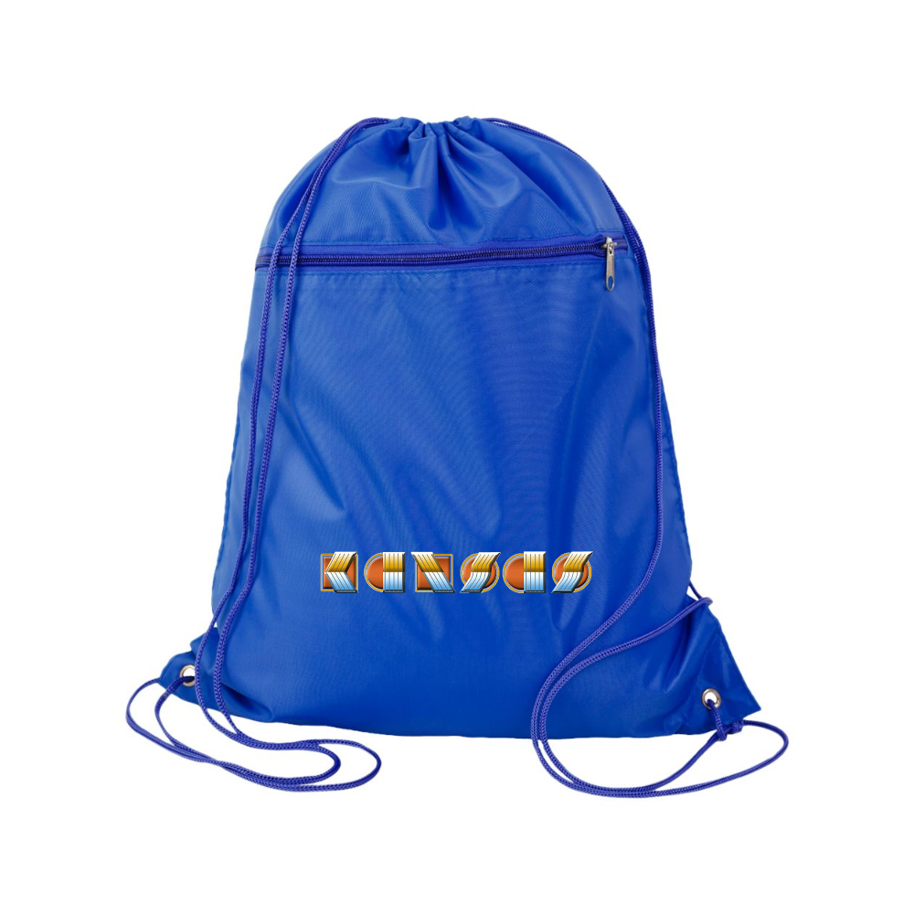 Kansas Q-Tees - Polyester Cinchpack