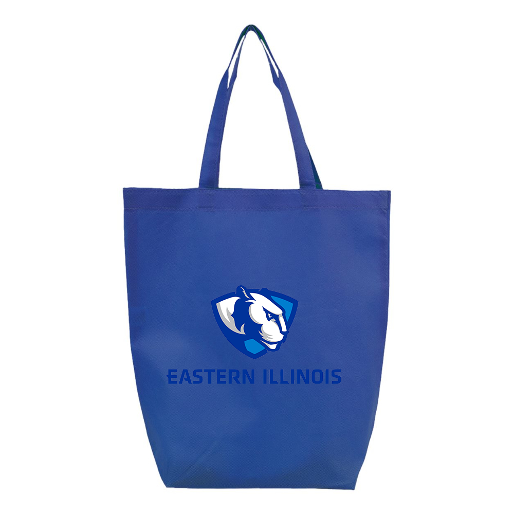 Eastern Illinois Panthers Q-Tees Non-Woven Gusset Bottom Tote
