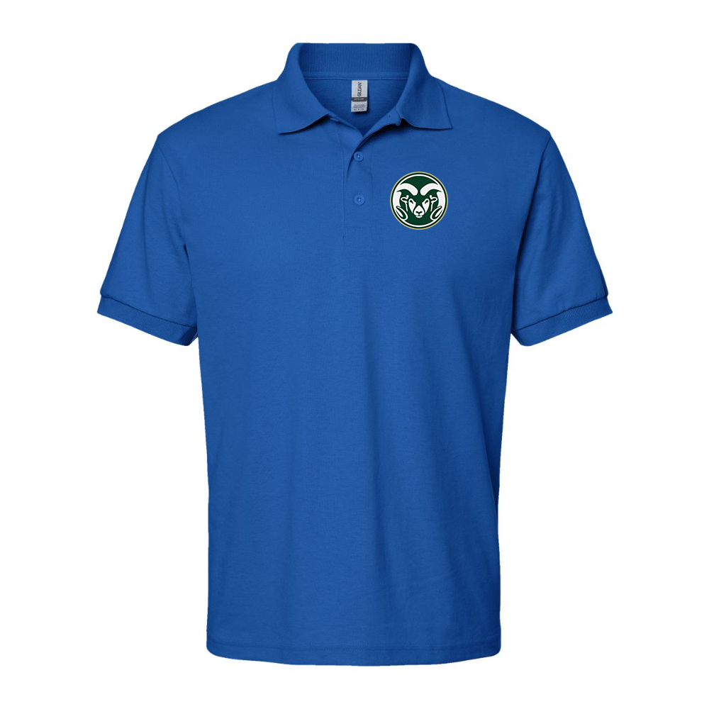 Men's Colorado State Rams Dry Blend Jersey Polo