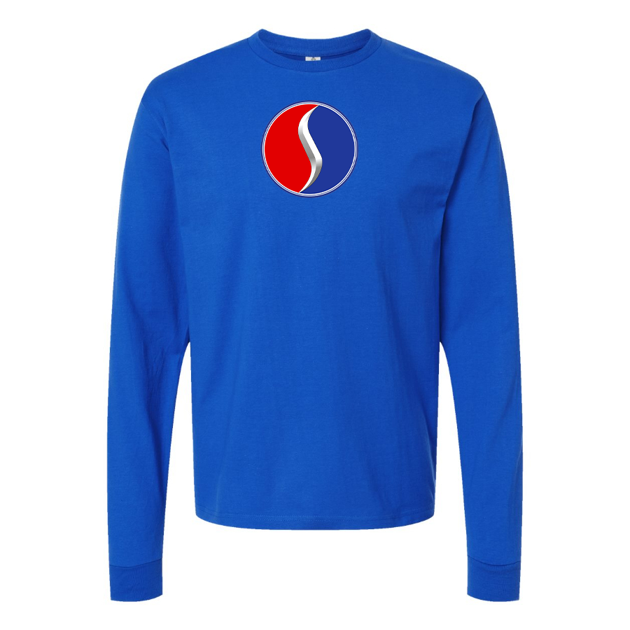 Men's Studebaker Logo Cotton Long Sleeve T-Shirt