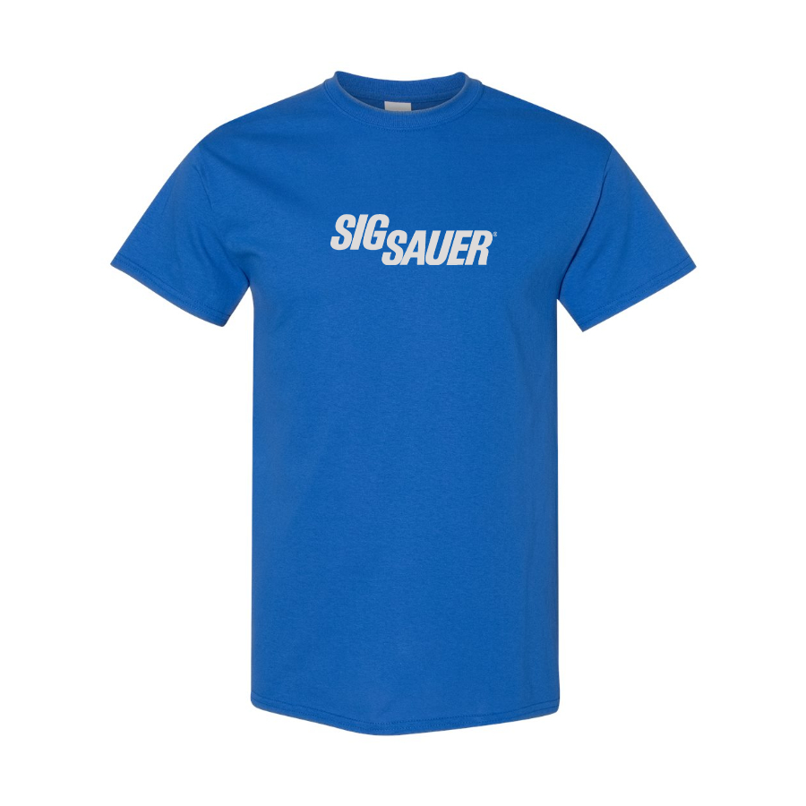 Men's Sig Sauer Logo Cotton T-Shirt