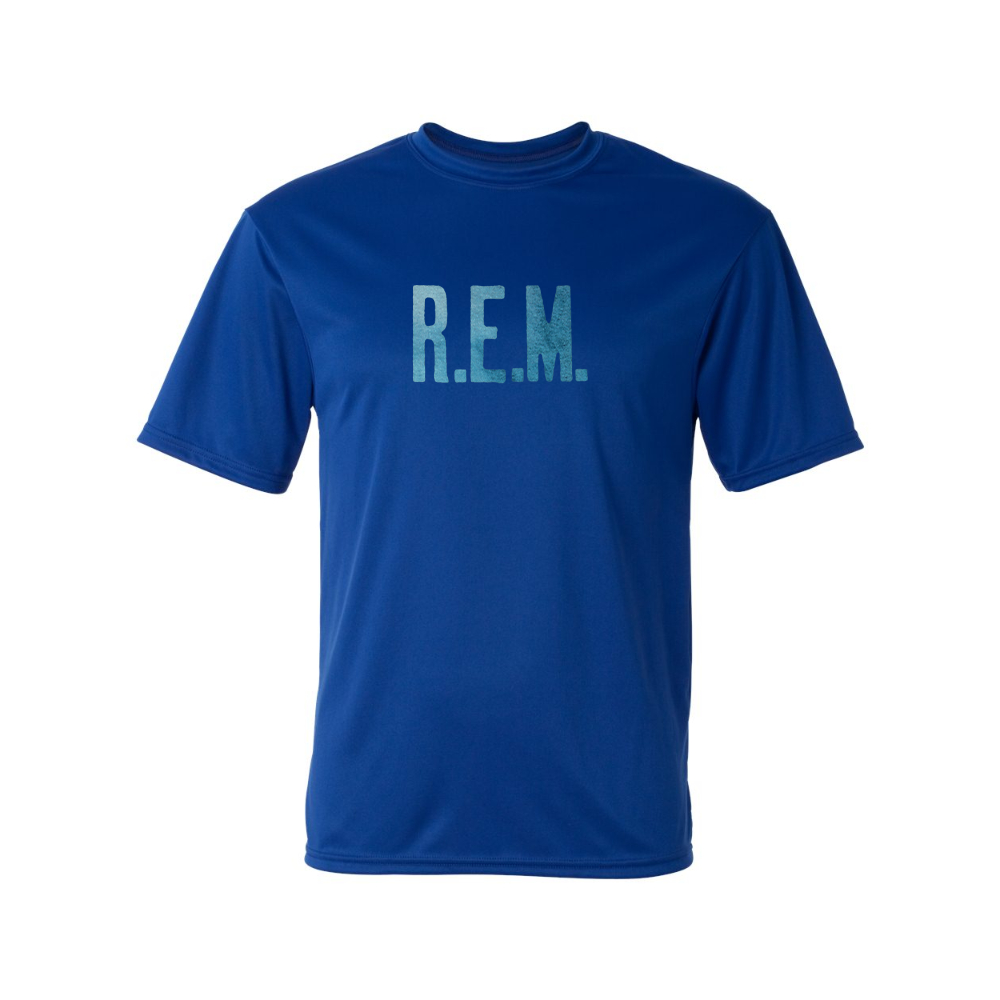 Men's R.E.M. Blue Performance T-Shirt