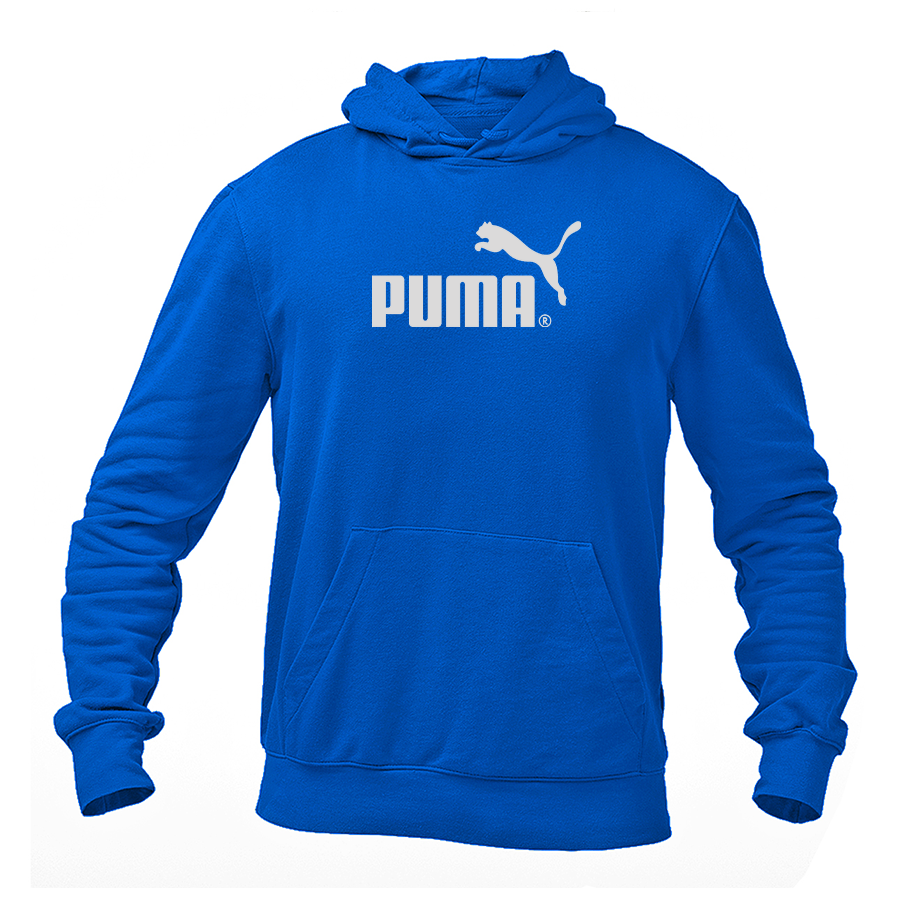 Men's Puma  Logo Pullover Hoodie