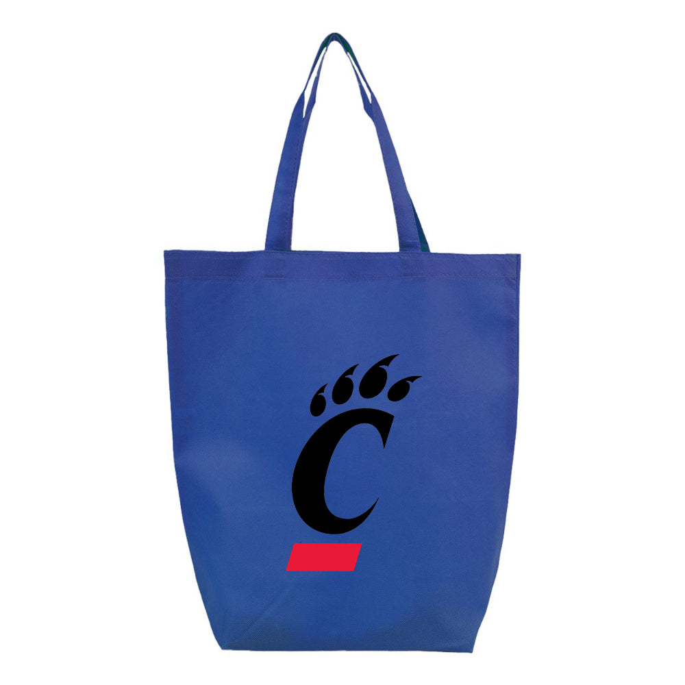 Cincinnati Bearcats Q-Tees Non-Woven Gusset Bottom Tote