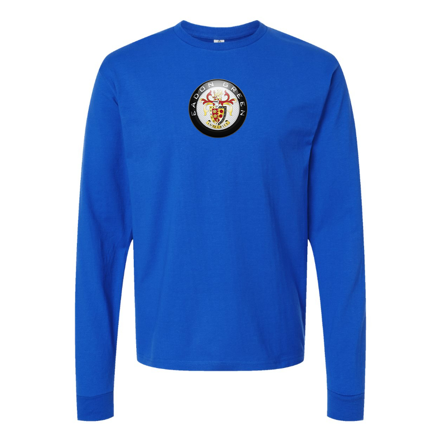 Youth Eadon Green Logo Long sleeves