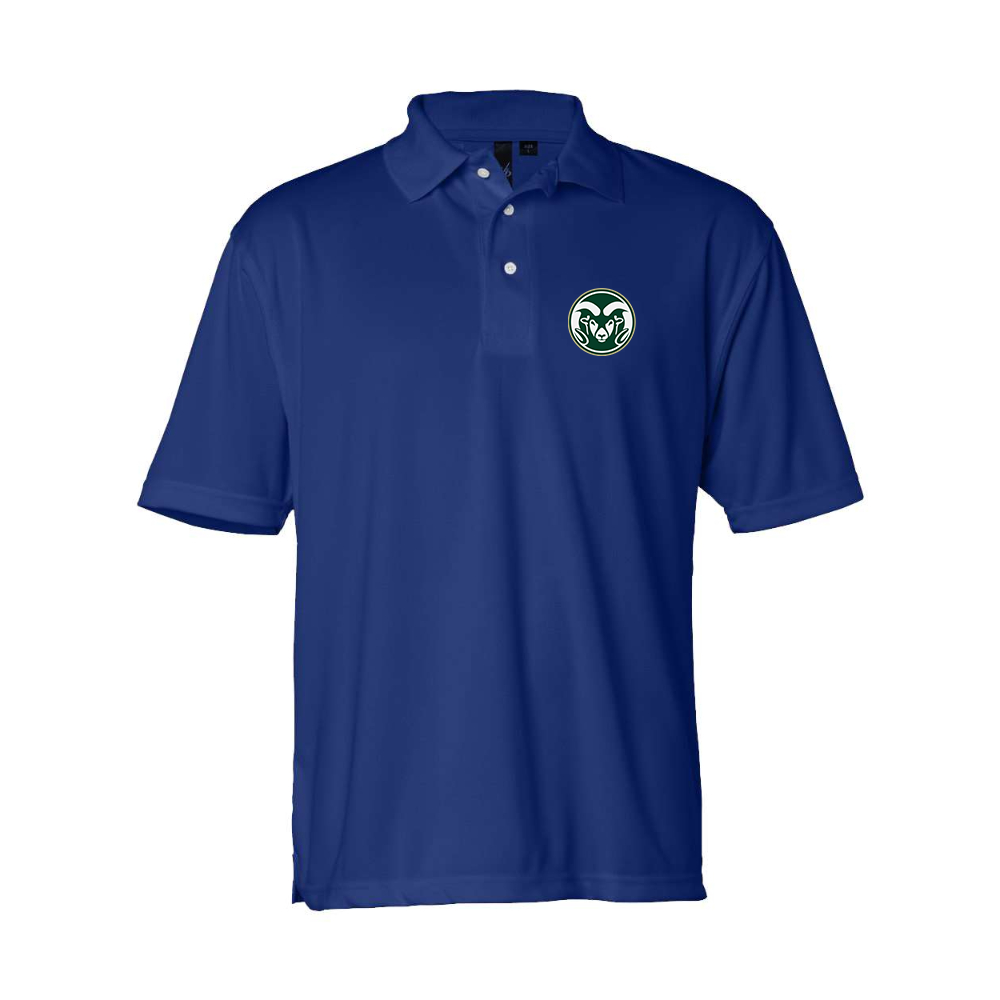 Men's  Colorado State Rams Sierra Pacific Moisture Free Mesh Polo