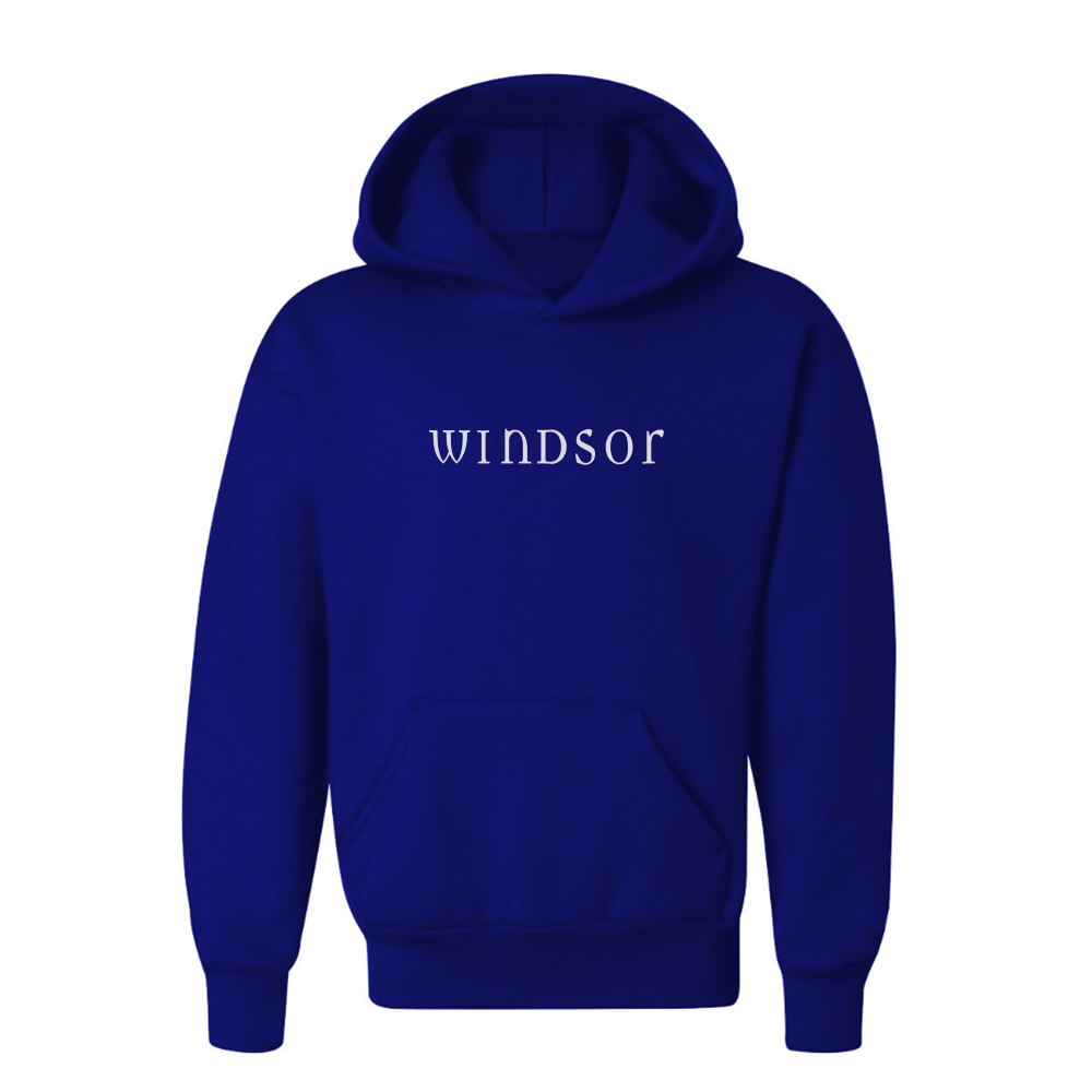 Youth Windsor Logo Pullover Hoodie