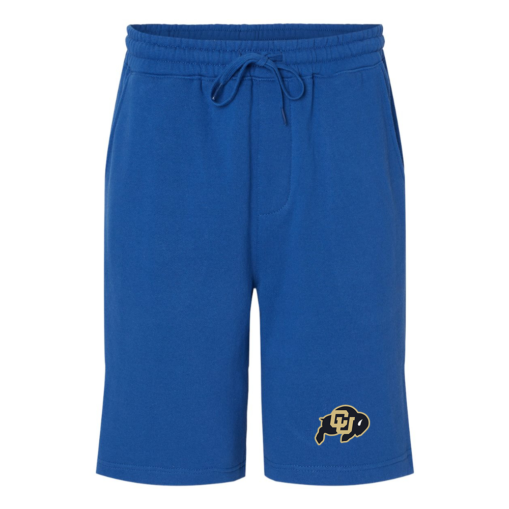Men's  Colorado Buffaloes Independent Trading Co Midweight Fleece Short
