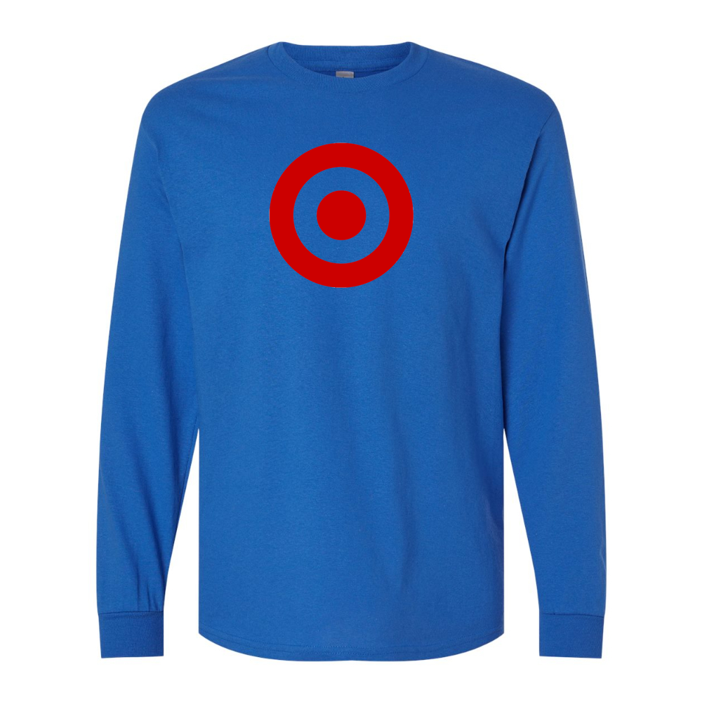 Men's  Target Gildan Heavy Cotton Long Sleeve T-Shirt