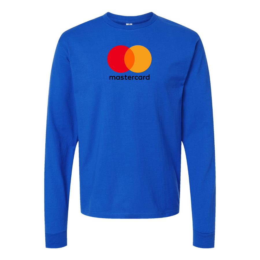 Youth  Mastercard Logo Long sleeves