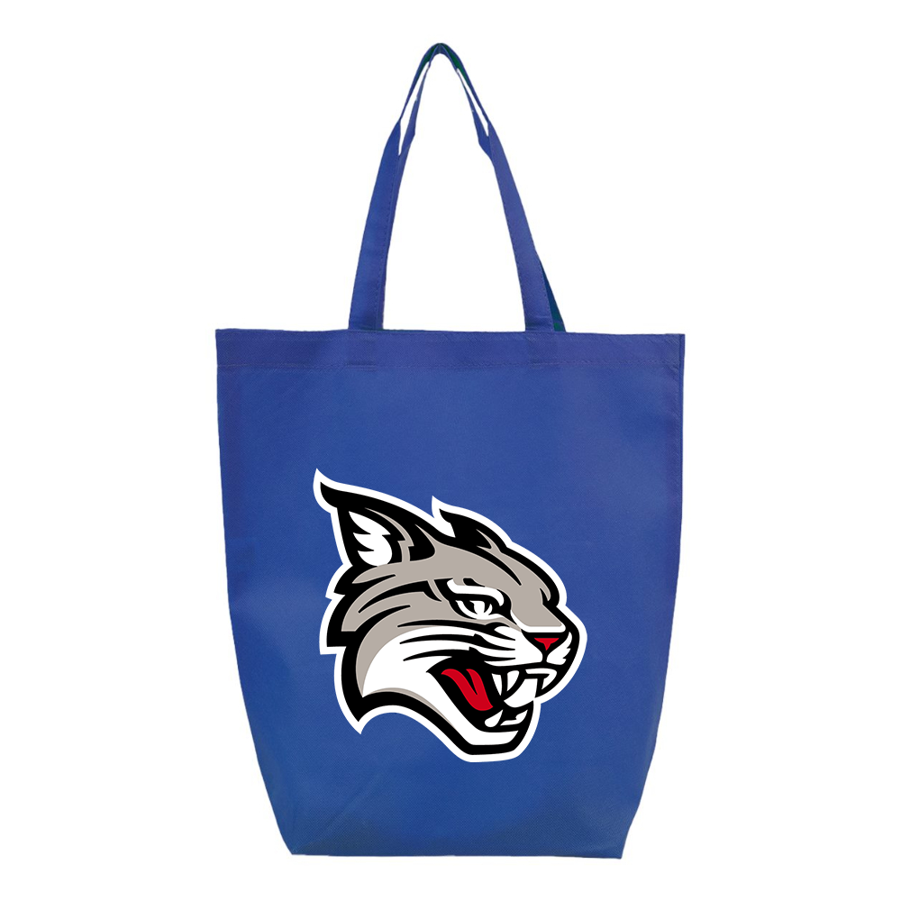 Davidson Wildcats Q-Tees Non-Woven Gusset Bottom Tote