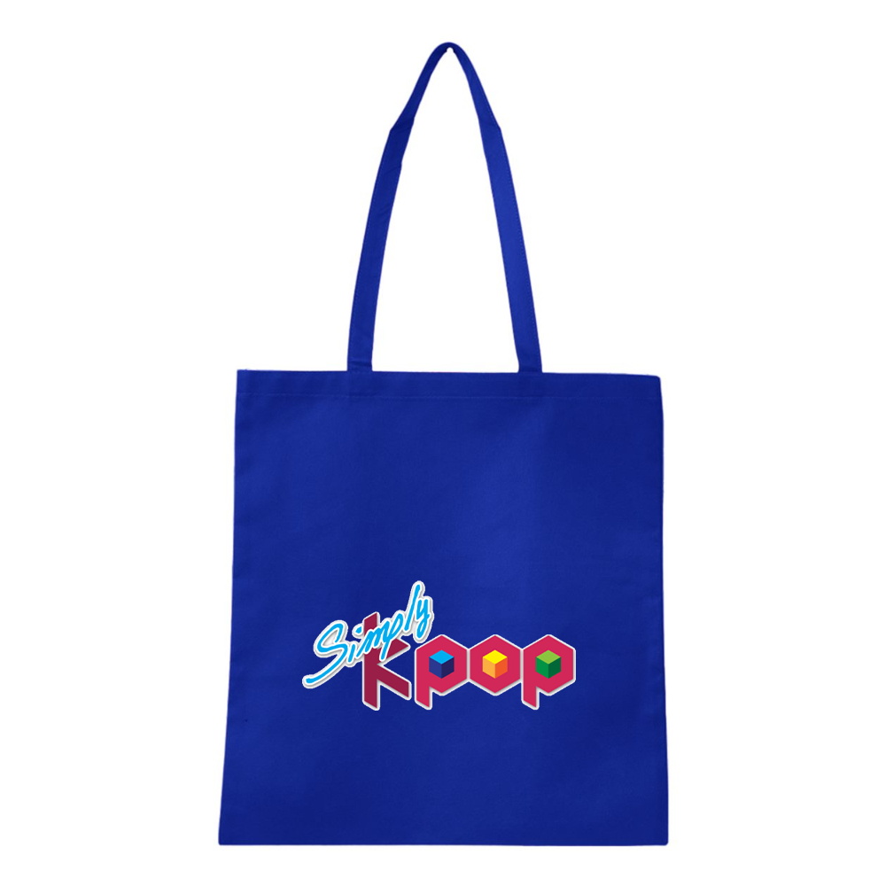 Simply Kpop Q-Tees Non-Woven  Tote