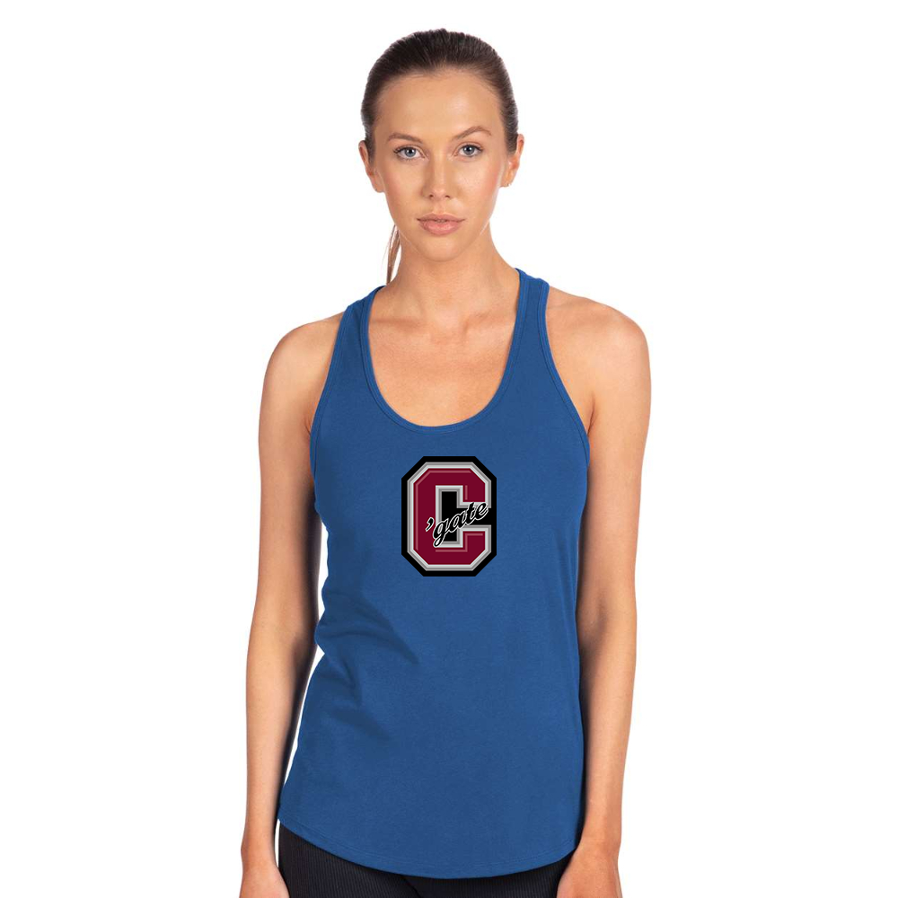 Women's  Colgate Raiders  Next Level Ideal Racerback Tank
