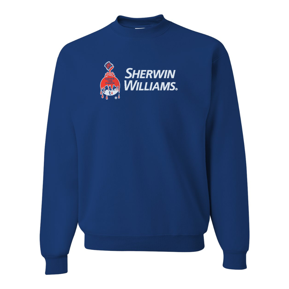 Men's Sherwin Williams JERZEES NuBlend Crewneck Sweatshirt