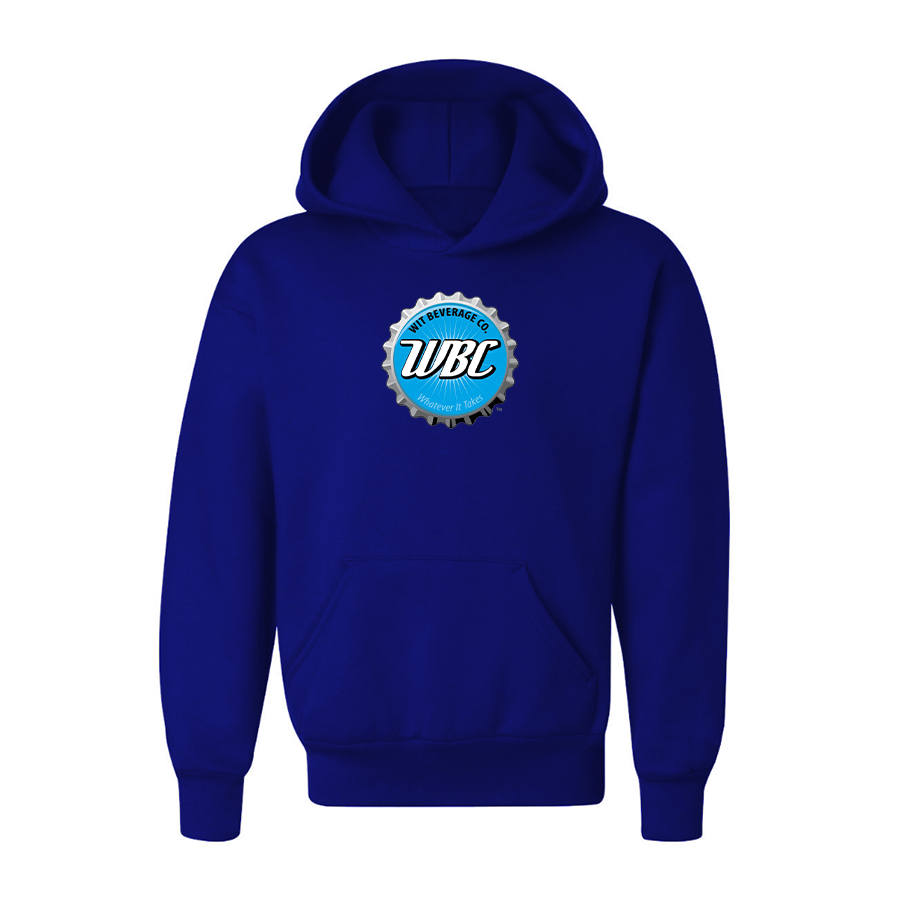 Youth Wit Beverage Company Logo Pullover Hoodie