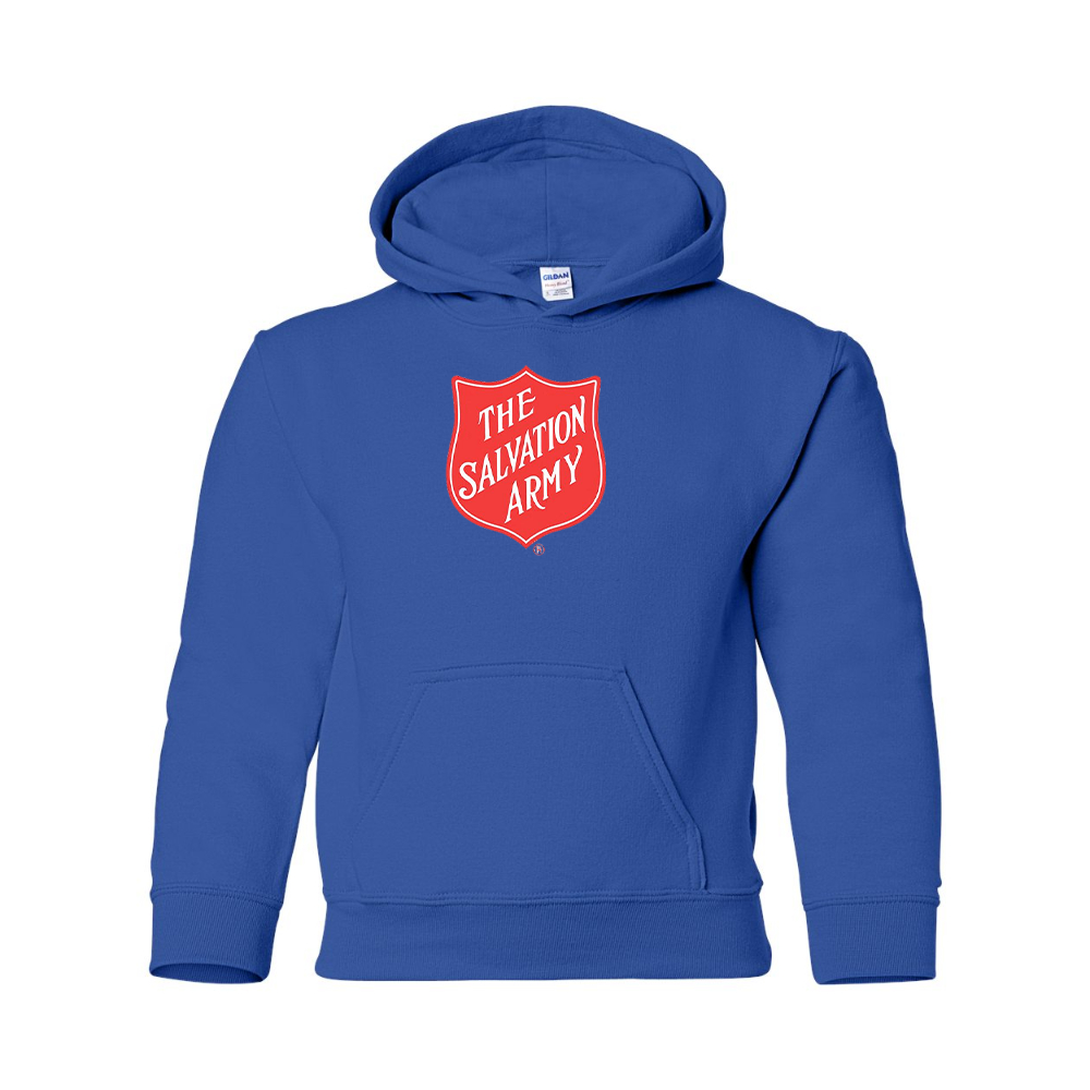 Youth  The Salvation Army Gildan Heavy Blend  Hooded Sweatshirt