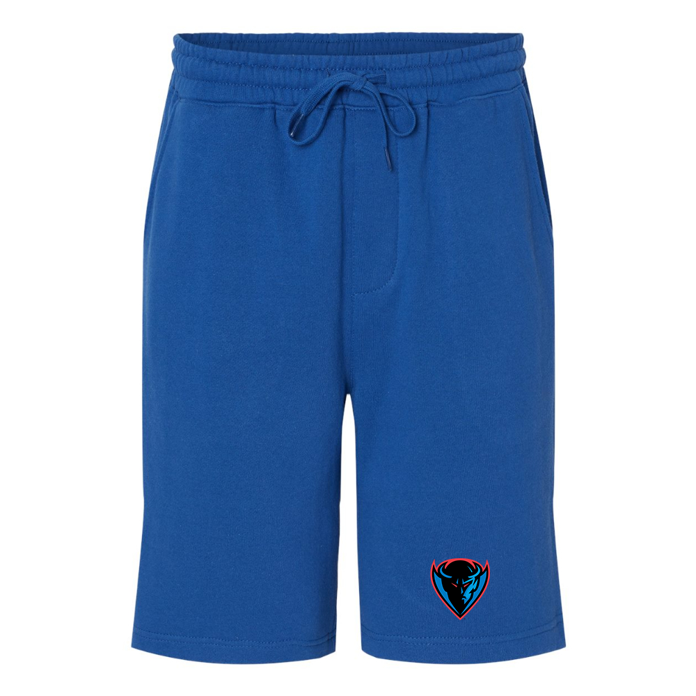 Men's  DePaul Blue Demons Independent Trading Co Midweight Fleece Short