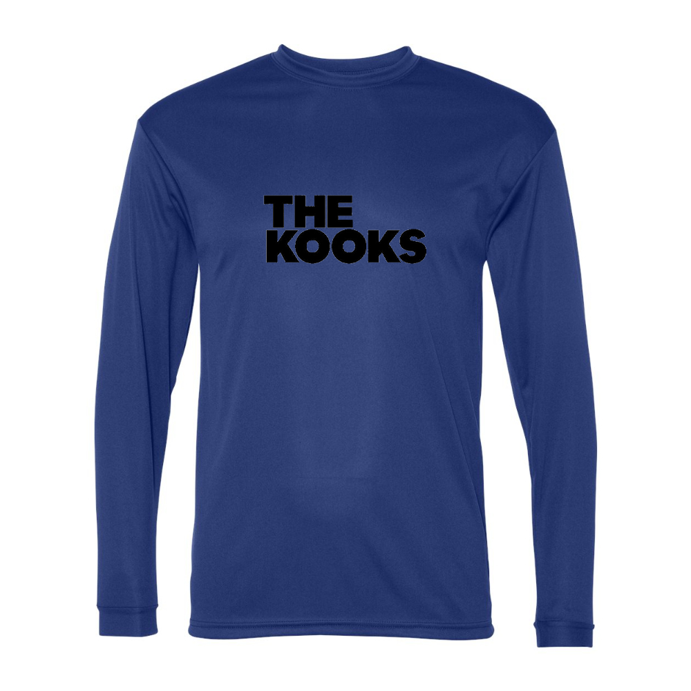 Men's The Kooks Performance Long Sleeve T-Shirt