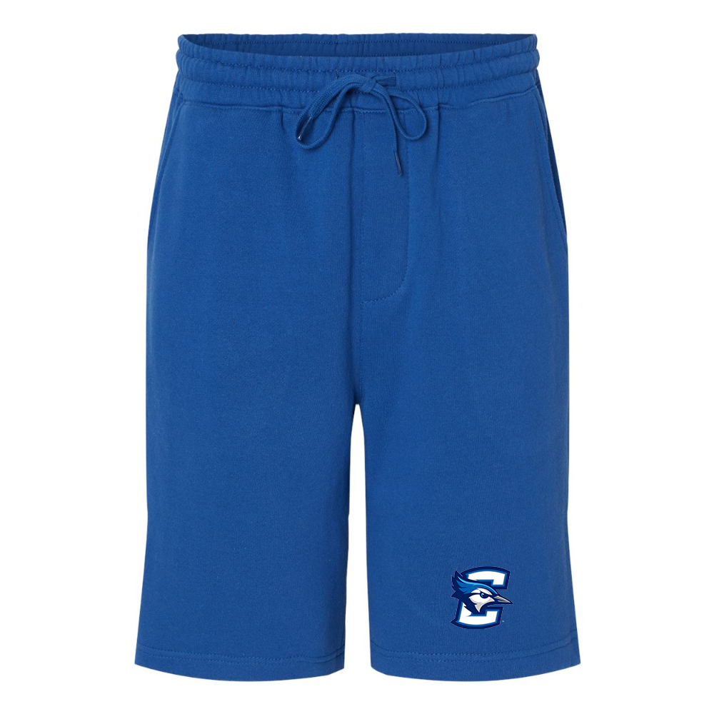 Men's  Creighton Bluejays Independent Trading Co Midweight Fleece Short