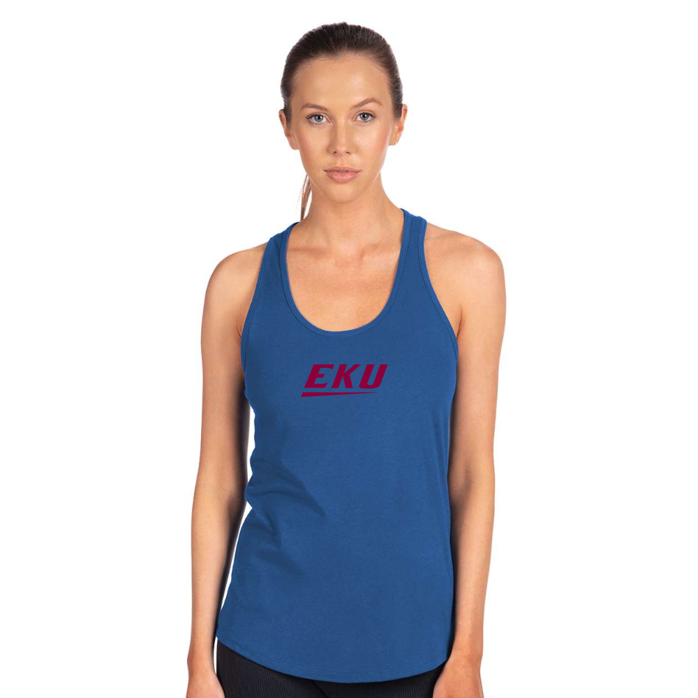 Women's Eastern Kentucky Colonels Next Level Ideal Racerback Tank