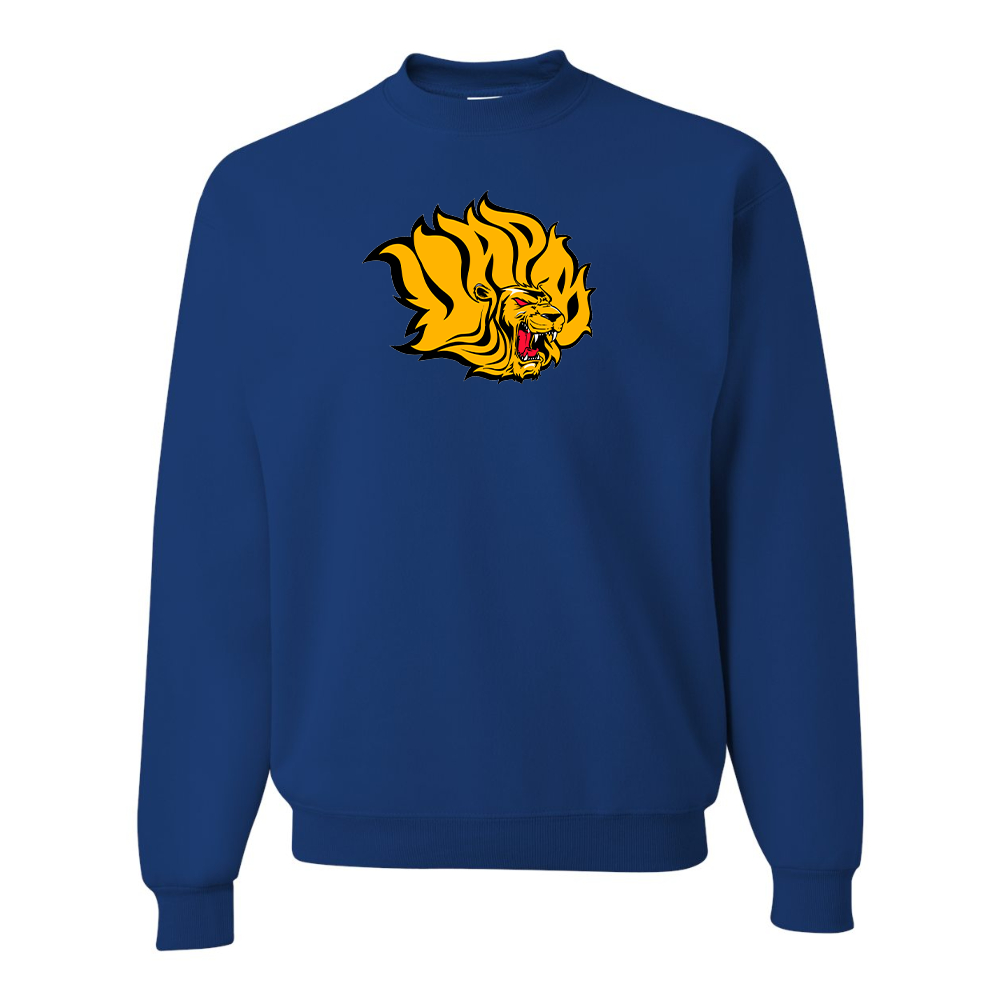 Men's Arkansas PB Golden Lions JERZEES NuBlend Crewneck Sweatshirt