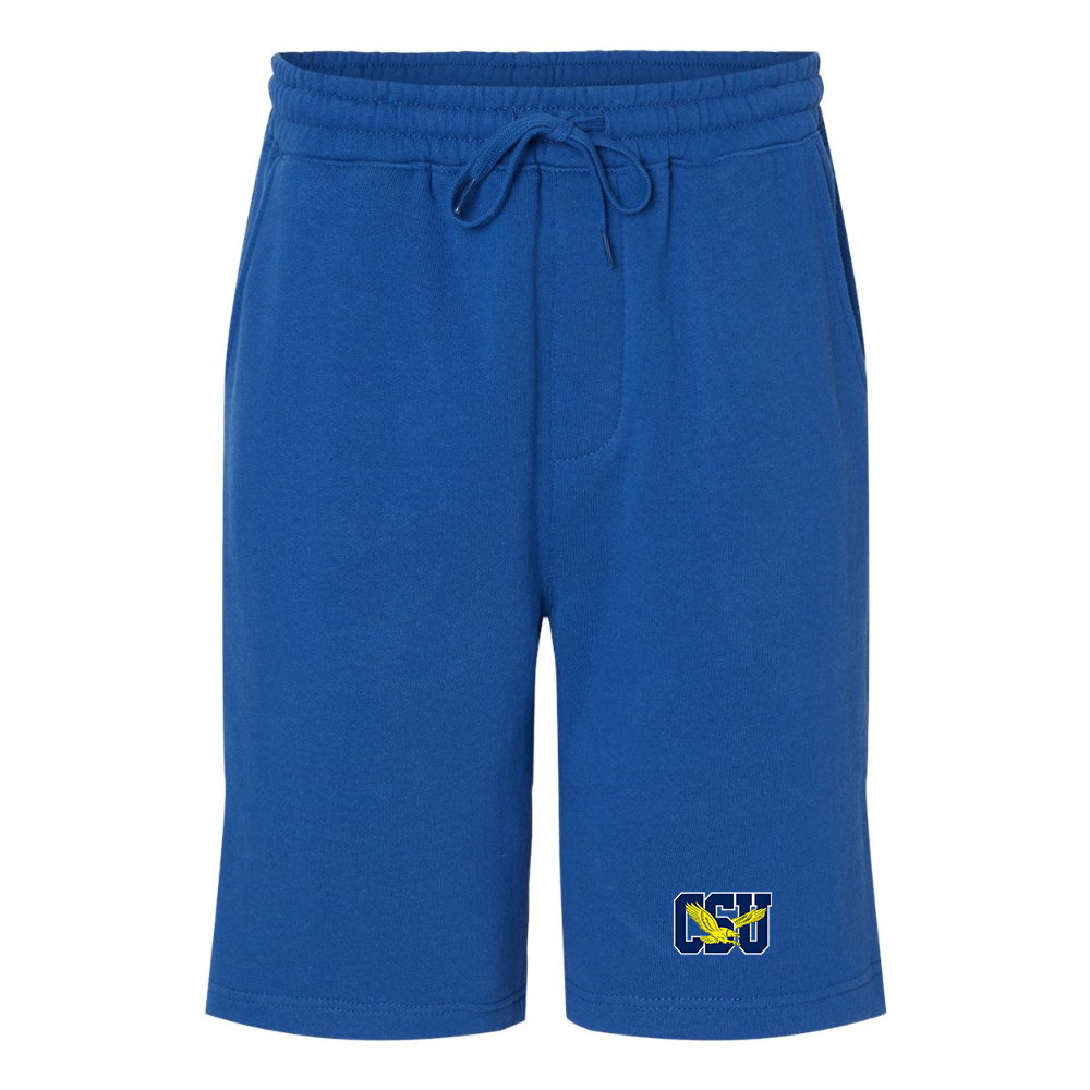 Men's  Coppin State Eagles  Independent Trading Co Midweight Fleece Short