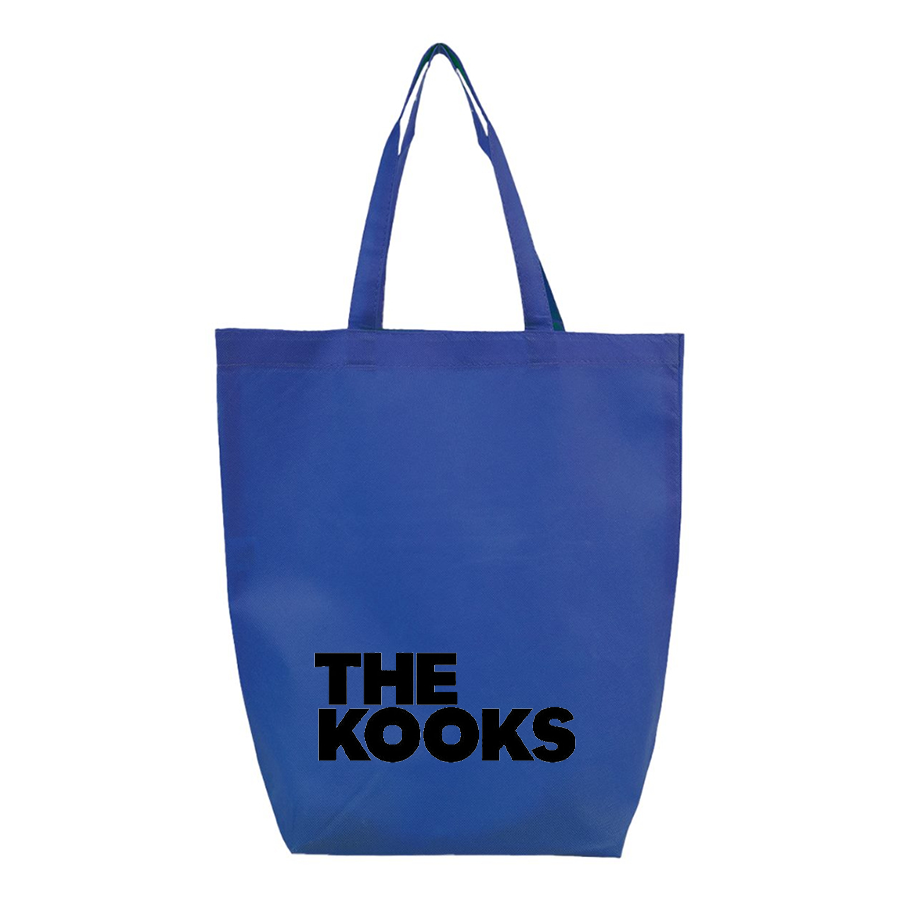 The Kooks Q-Tees Non-Woven Gusset Bottom Tote