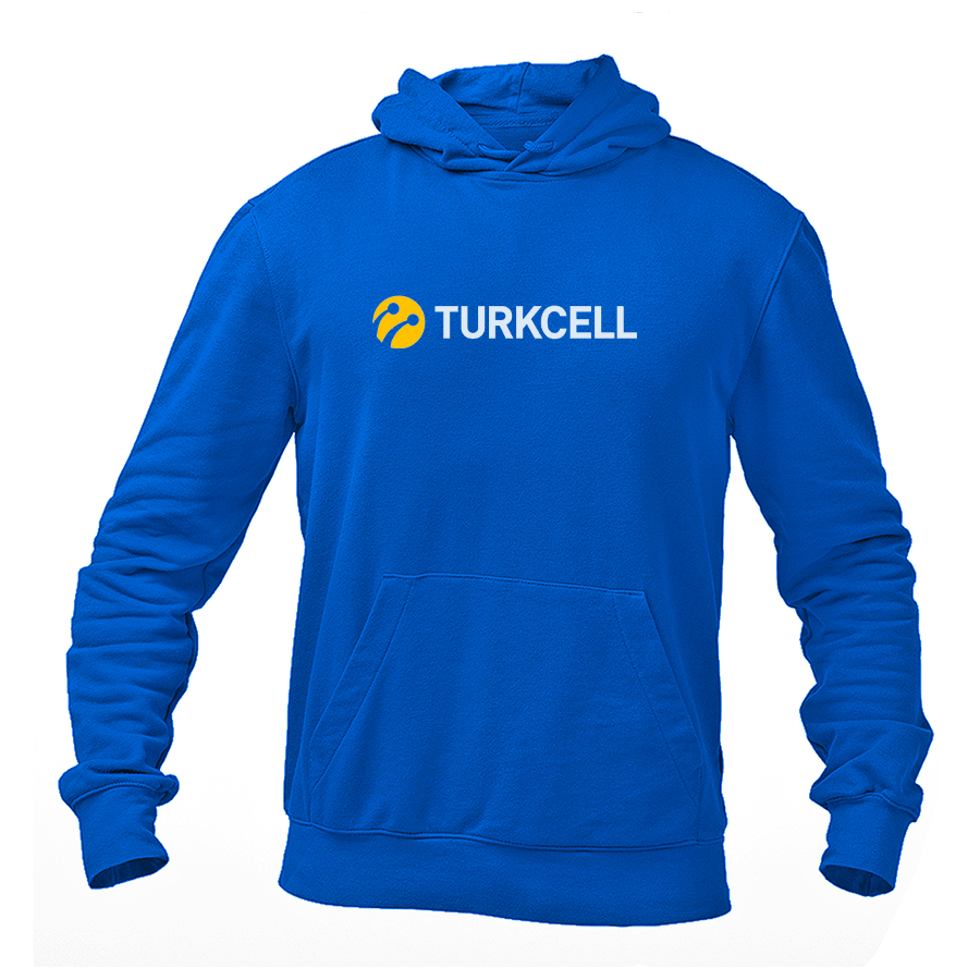 Men's TurkCell Logo Pullover Hoodie