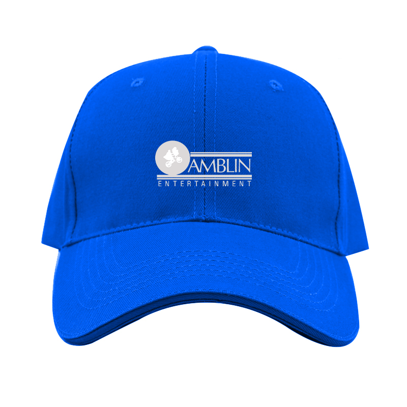 Amblin Entertainment Logo  Dad Baseball Cap Hat