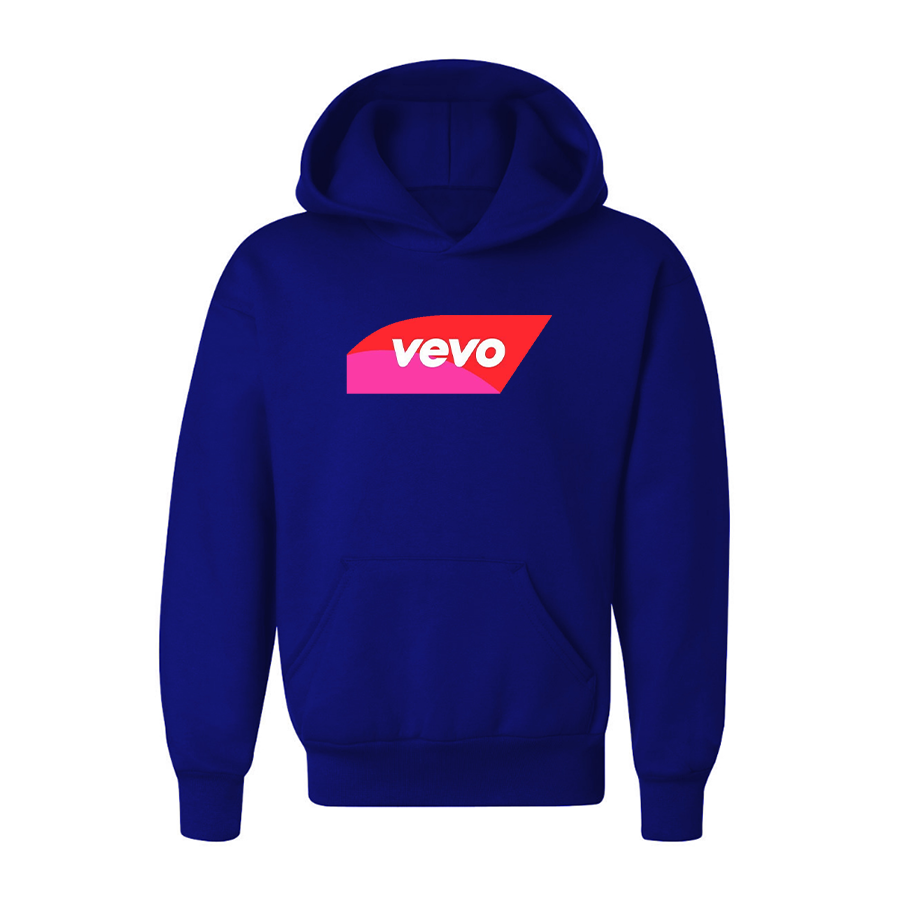 Youth Vevo Thumbnail Banner Logo Pullover Hoodie