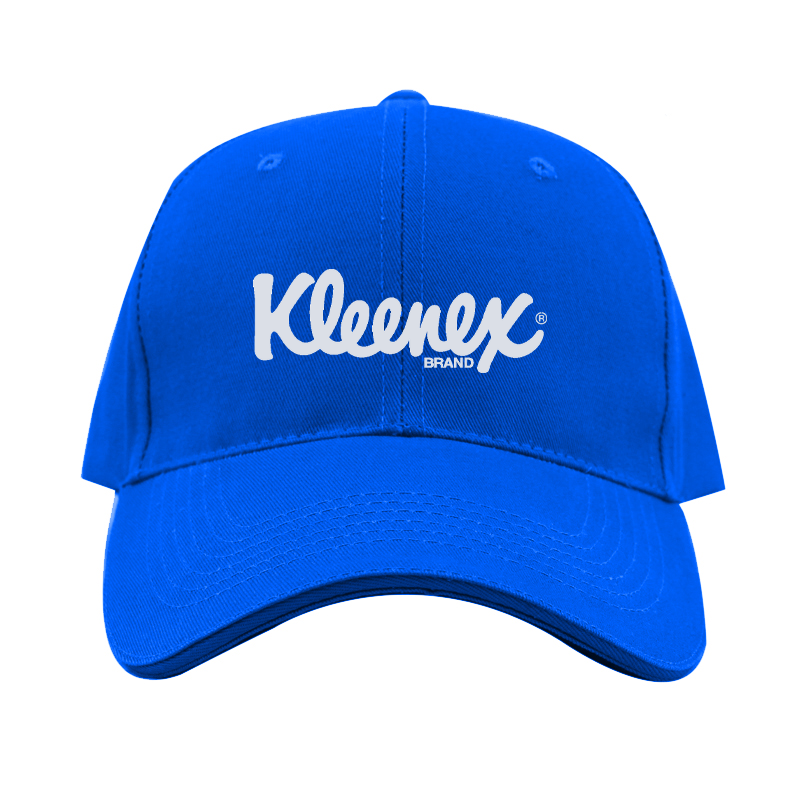 Kleenex Logo  Dad Baseball Cap Hat