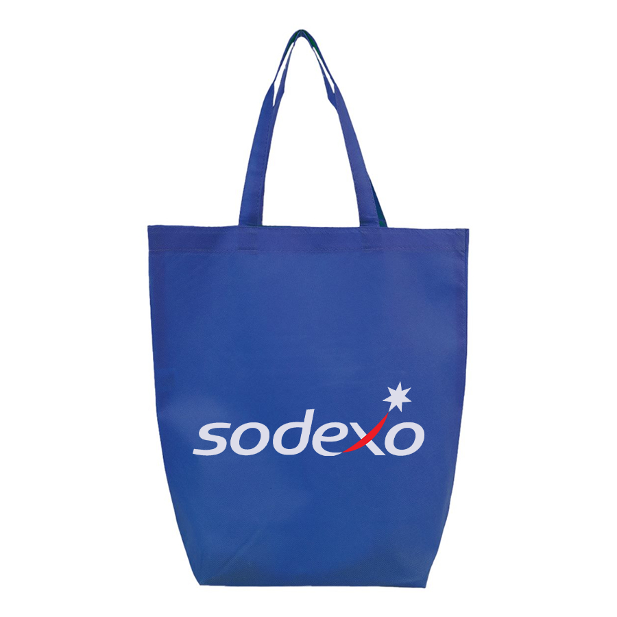 Sodexo Q-Tees Non-Woven Gusset Bottom Tote