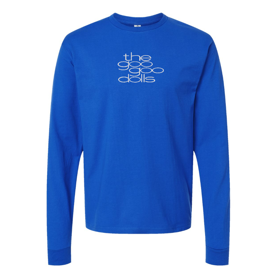Men's The Goo Goo Dolls Logo Cotton Long Sleeve T-Shirt