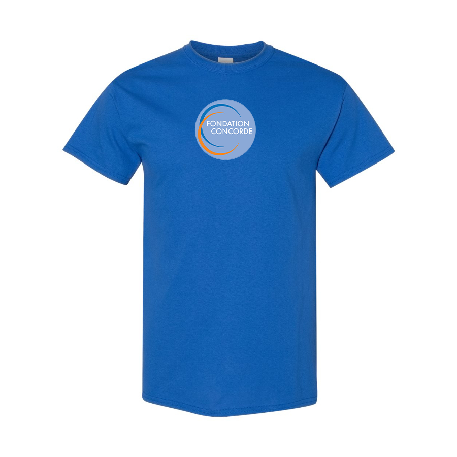 Men's Fondation Concorde Logo Cotton T-Shirt