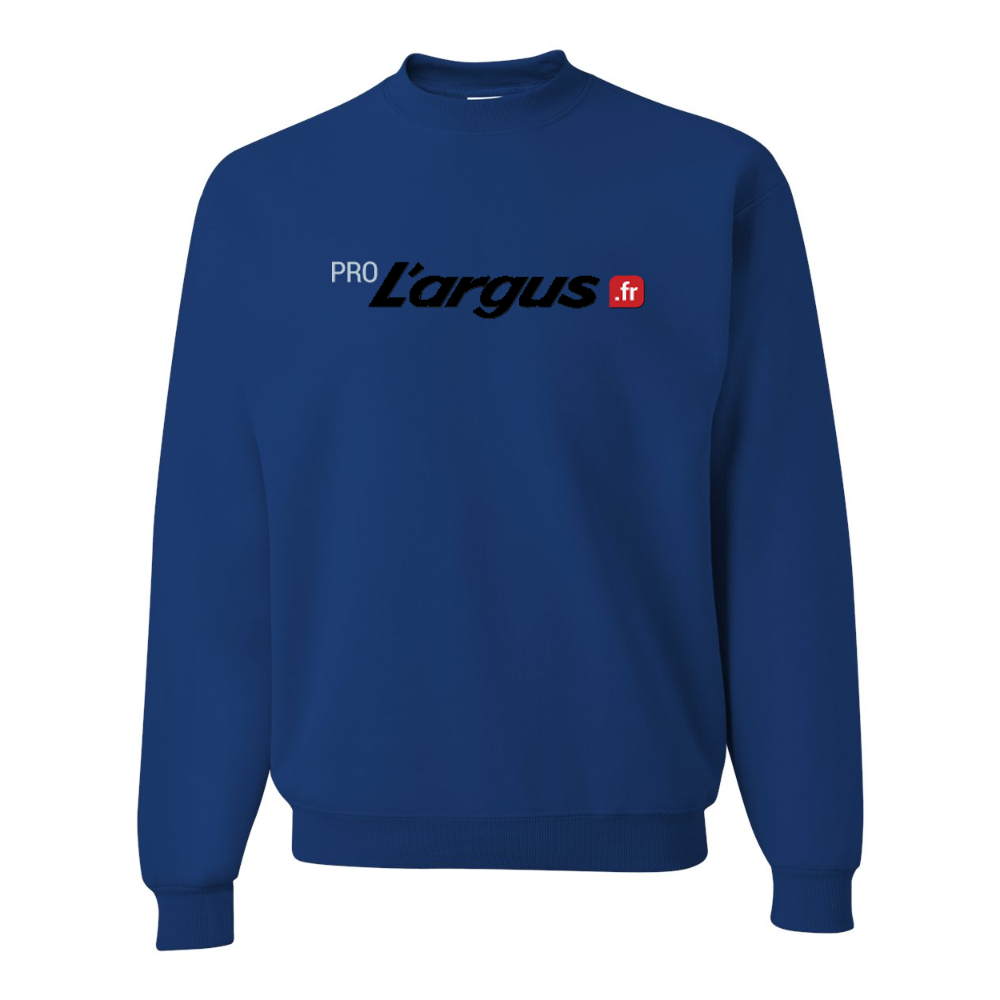 Men's  Pro Largus JERZEES NuBlend Crewneck Sweatshirt