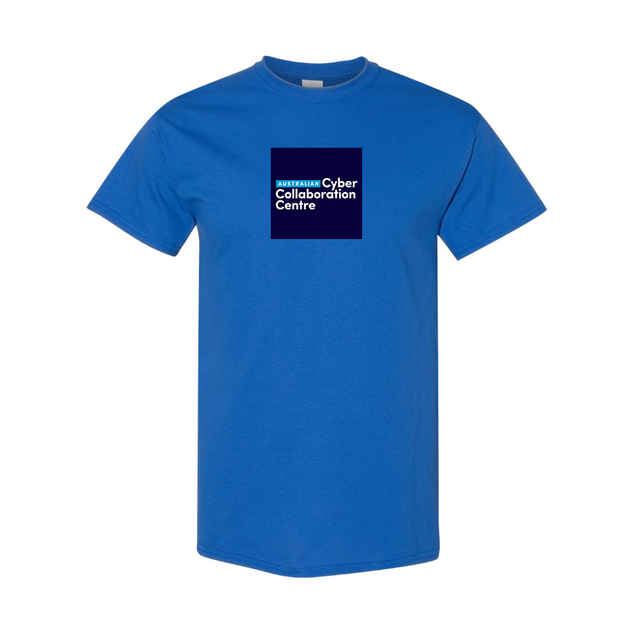 Men's Australian Cyber Collaboration Centre Logo Cotton T-Shirt