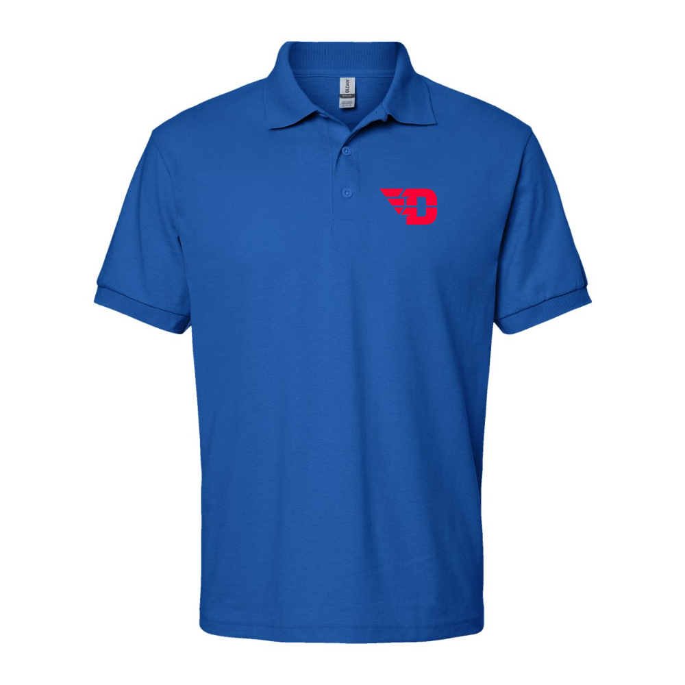 Men's  Dayton Flyers Dry Blend Jersey Polo