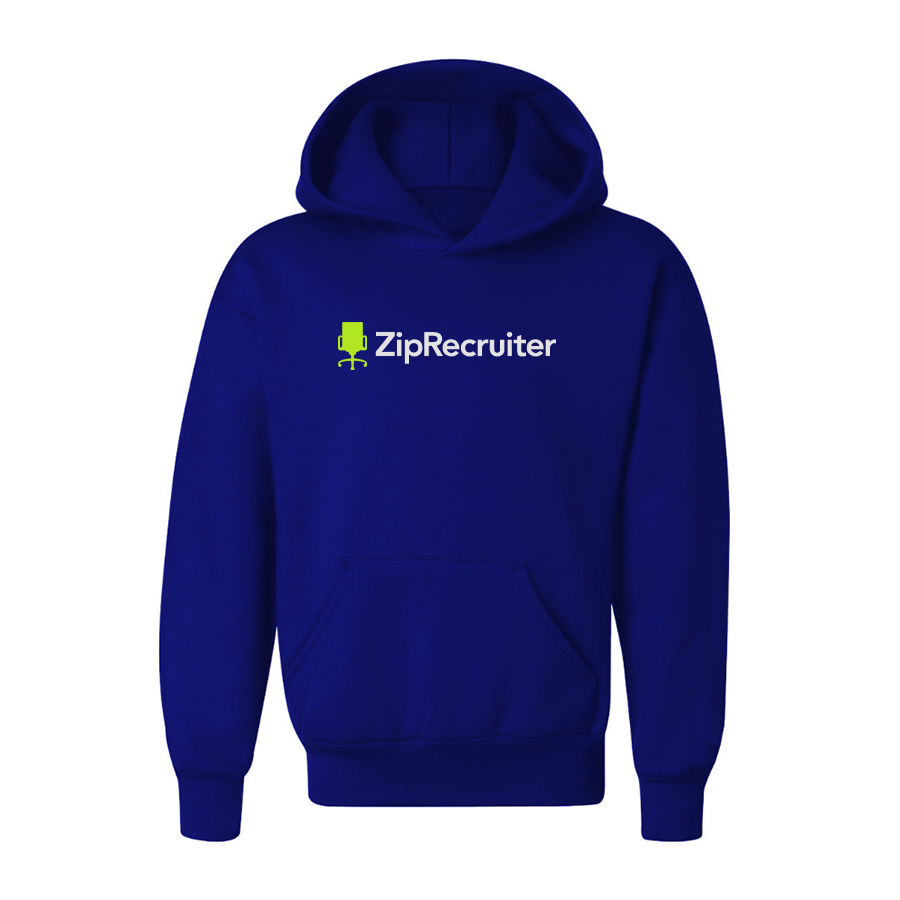 Youth   ZipRecruiter Logo Pullover Hoodie