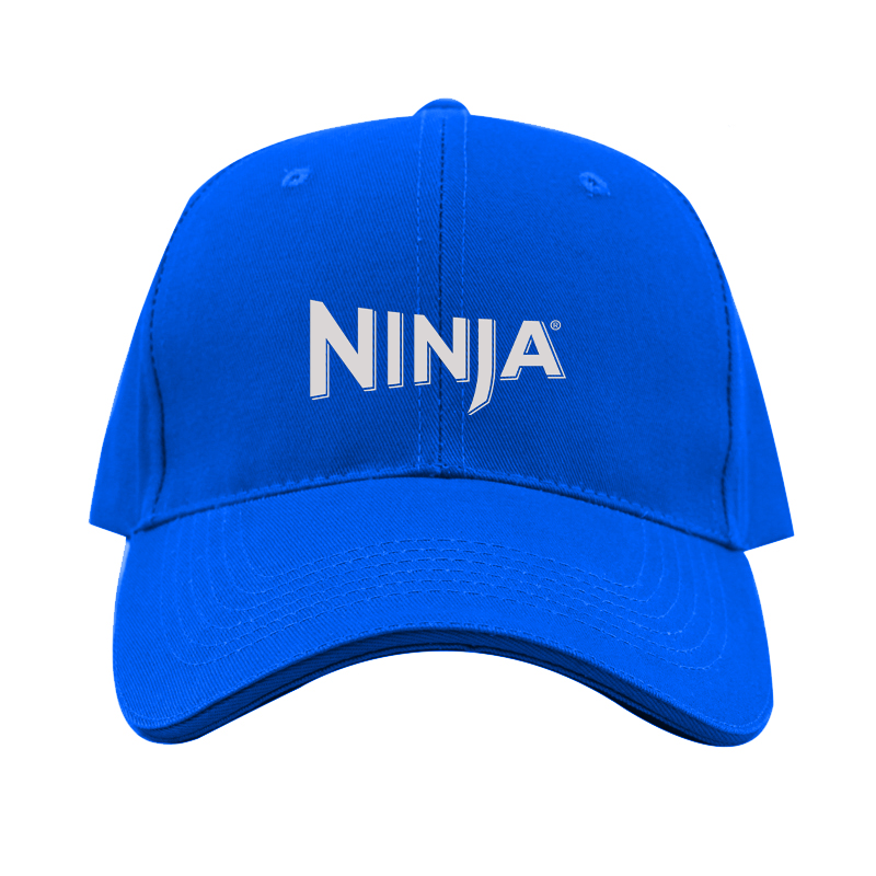 Ninja Logo  Dad Baseball Cap Hat