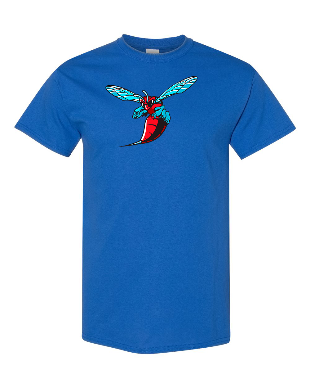 Men's Delaware State Hornets Gildan Heavy Cotton T-Shirt