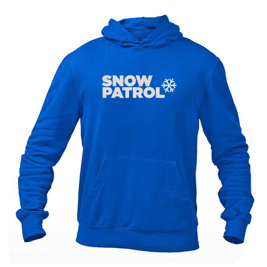 Men's Snow Patrol Logo Pullover Hoodie
