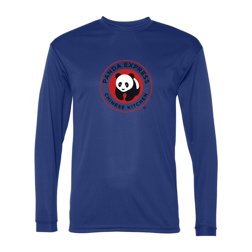 Men's Panda Express Performance Long Sleeve T-Shirt