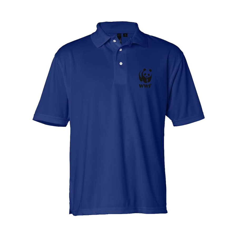 Men's WWF Sierra Pacific Moisture Free Mesh Polo