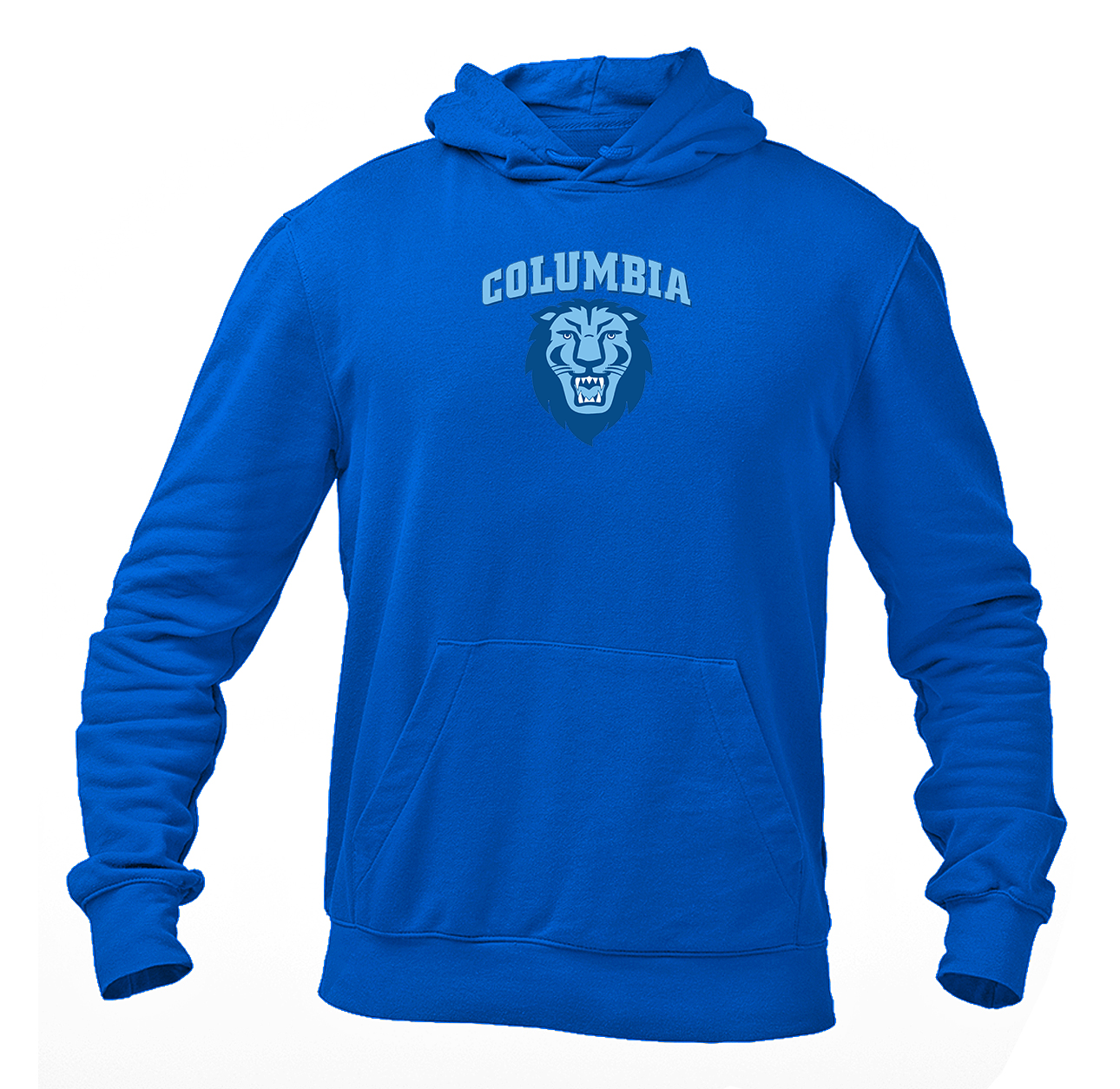 Men's Columbia Lions Softstyle Midweight Hooded Sweatshirt