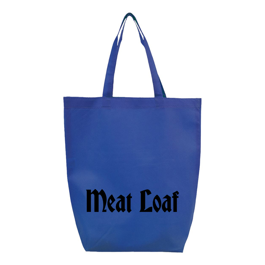Meat Loaf Q-Tees Non-Woven Gusset Bottom Tote