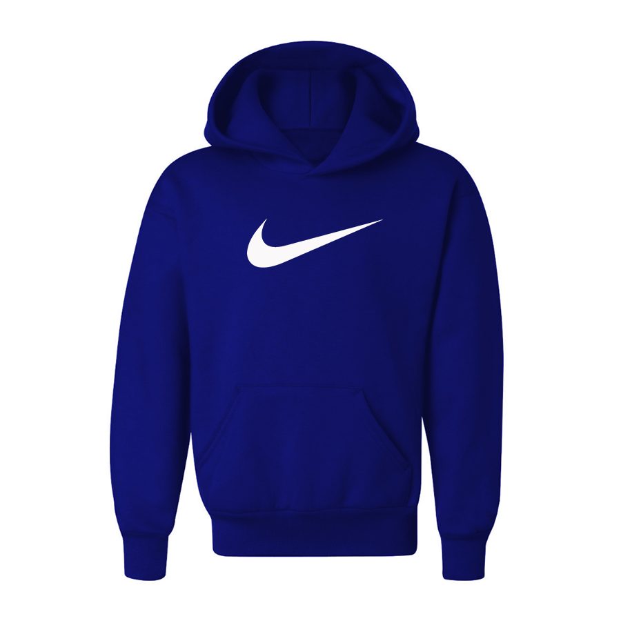 Youth Nike Wave Logo Pullover Hoodie