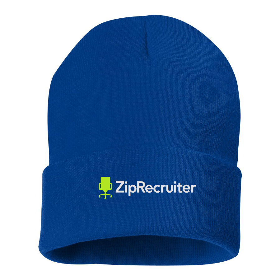 ZipRecruiter Logo Beanie Hat