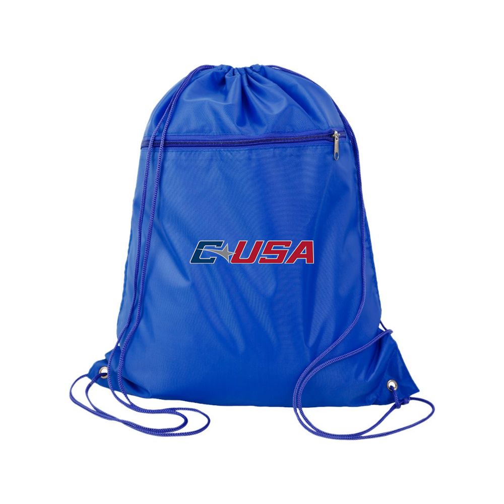 Conference USAl  Q-Tees - Polyester Cinchpack