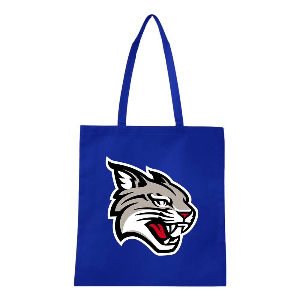 Davidson Wildcats Q-Tees Non-Woven  Tote