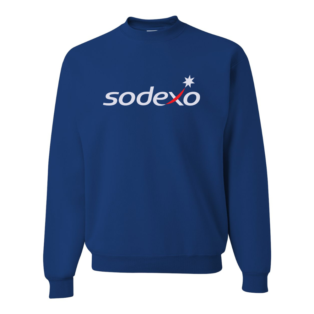 Men's Sodexo JERZEES NuBlend Crewneck Sweatshirt